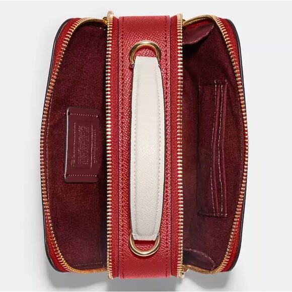 SOLD OUT Disney x Coach Box Crossbody Bag in Cruella from 101 Dalmatians - Picture 4 of 6